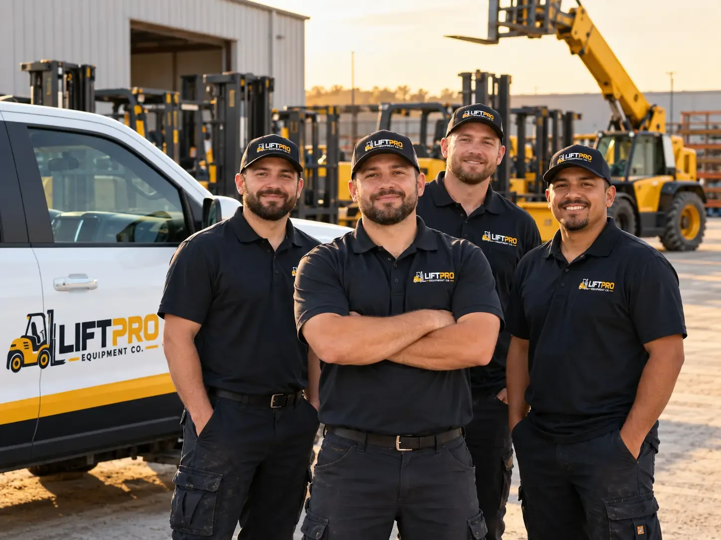 Forklift Rental company in Destrehan, LA