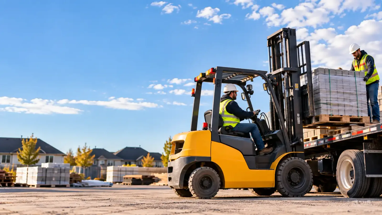 Forklift Rental in Destrehan, LA
